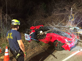Illustration for article titled Austin Man Tries to Fly Ferrari, Fails